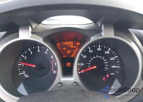 2013 Nissan Juke Sv из США, поврежденный, VIN JN8AF5MV9DT226522